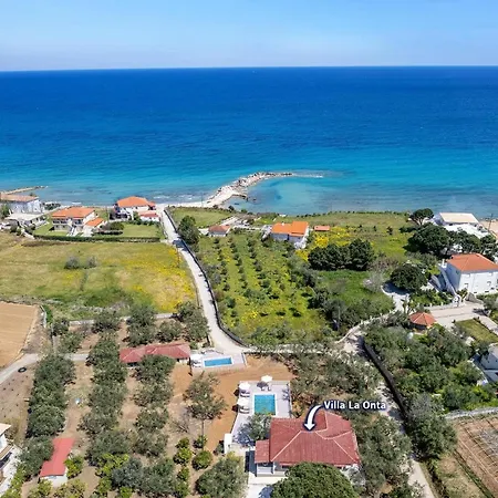 La Onta By Vilă Makris Gialos (Zakynthos)