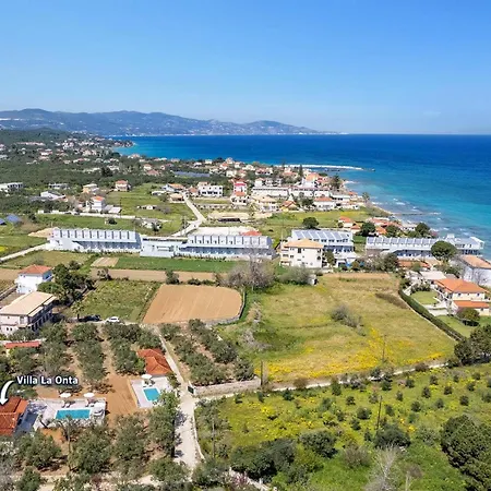 La Onta By 别墅 Makris Gialos (Zakynthos)