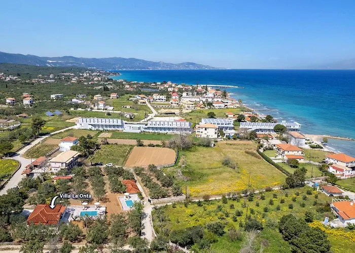 La Onta By 빌라 Makris Gialos (Zakynthos)