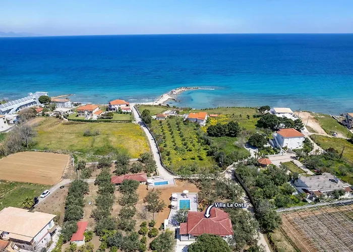 La Onta By 빌라 Makris Gialos (Zakynthos)